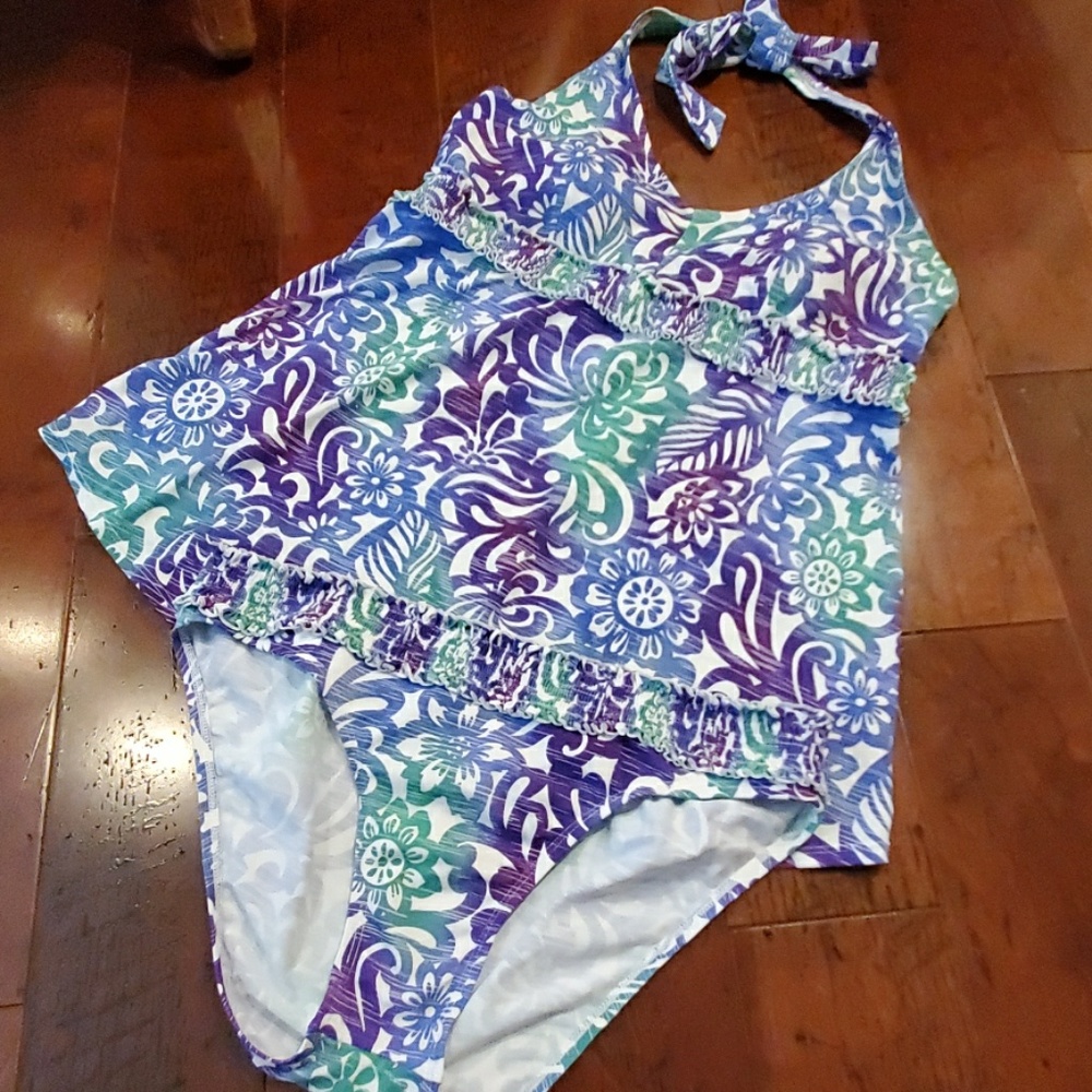 Motherhood maternity bathing suit